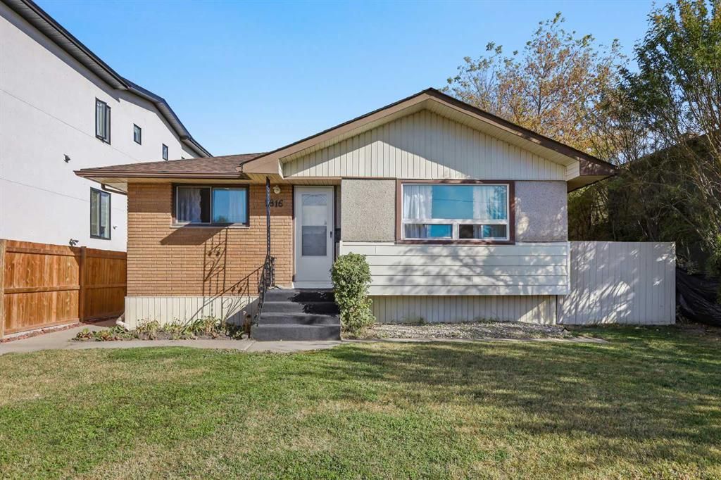 卡尔加里独立屋住宅外观