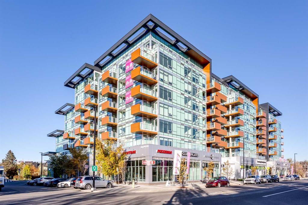 卡尔加里西区现代公寓与联排