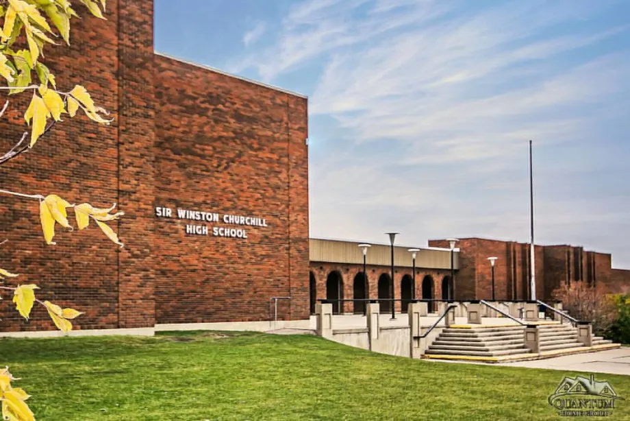 学区和交通示意