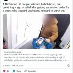 短租变长占：从 Richmond Hill Airbnb 驱逐案