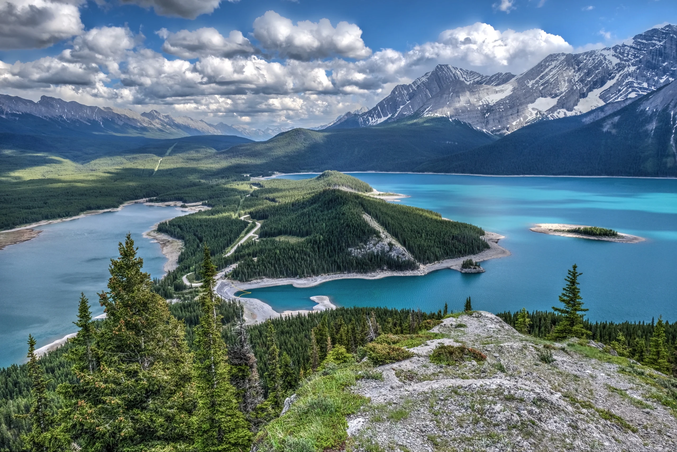Summer in Canmore and Kananaskis
