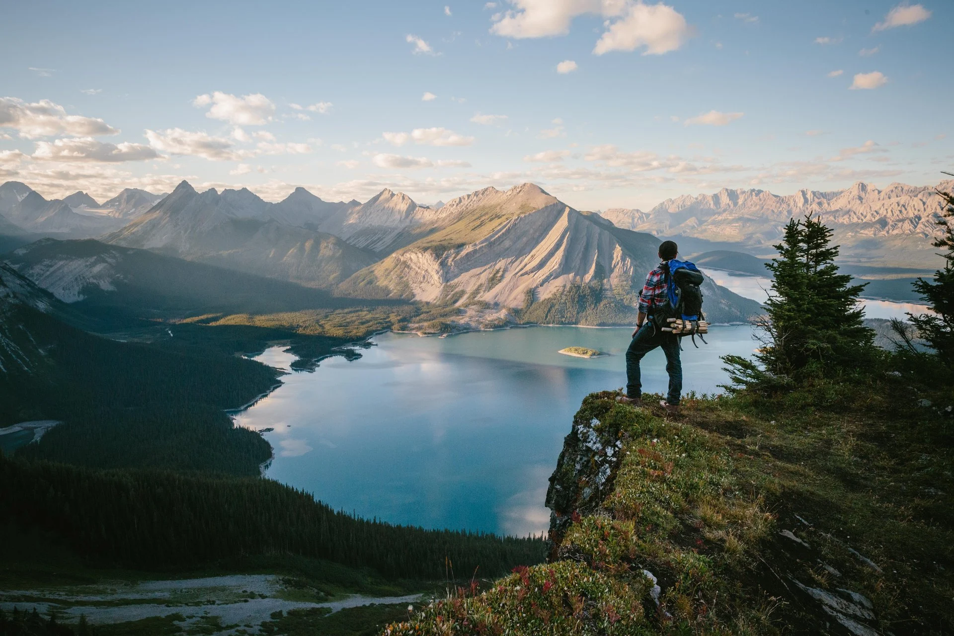 Kananaskis Large Landscape Perspective