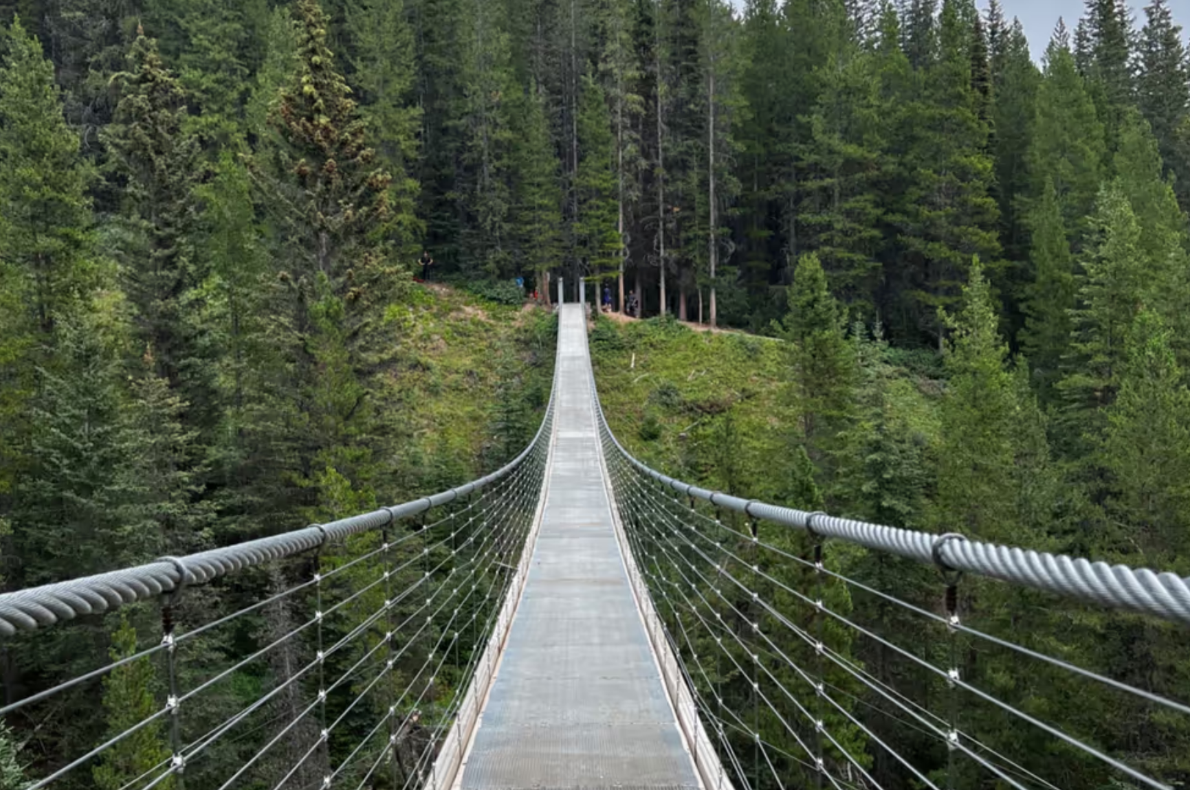 Blackshale Suspension Bridge