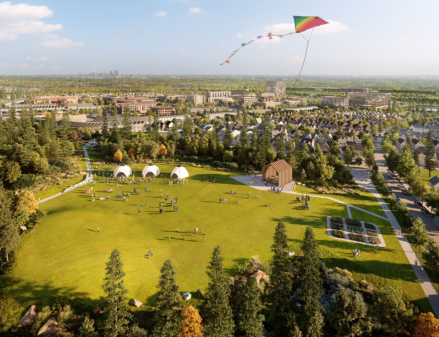 Alpine Park 社区景观