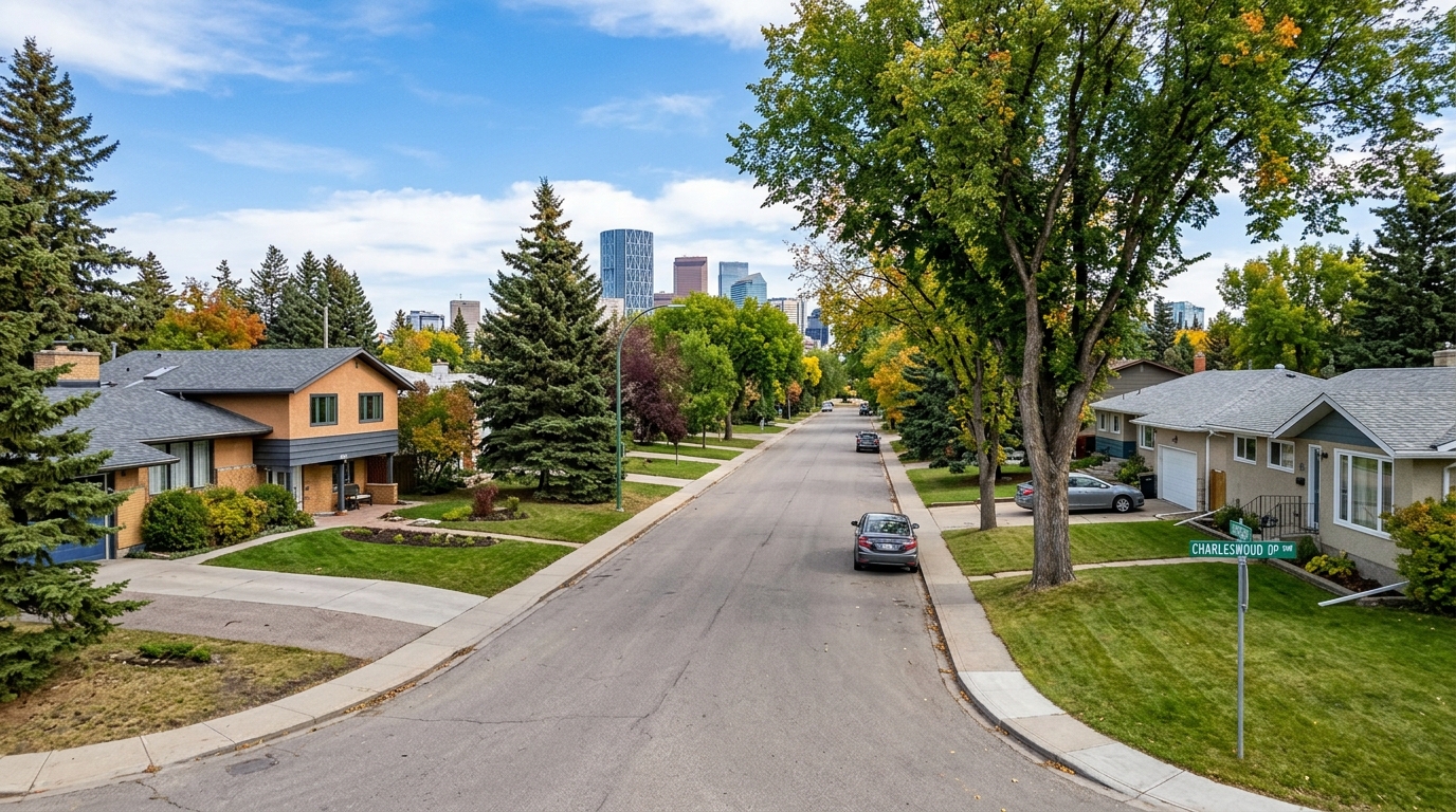 Charleswood 社区风貌