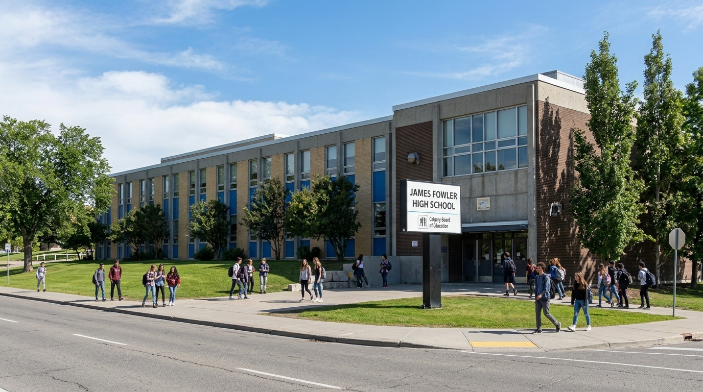 James Fowler High School