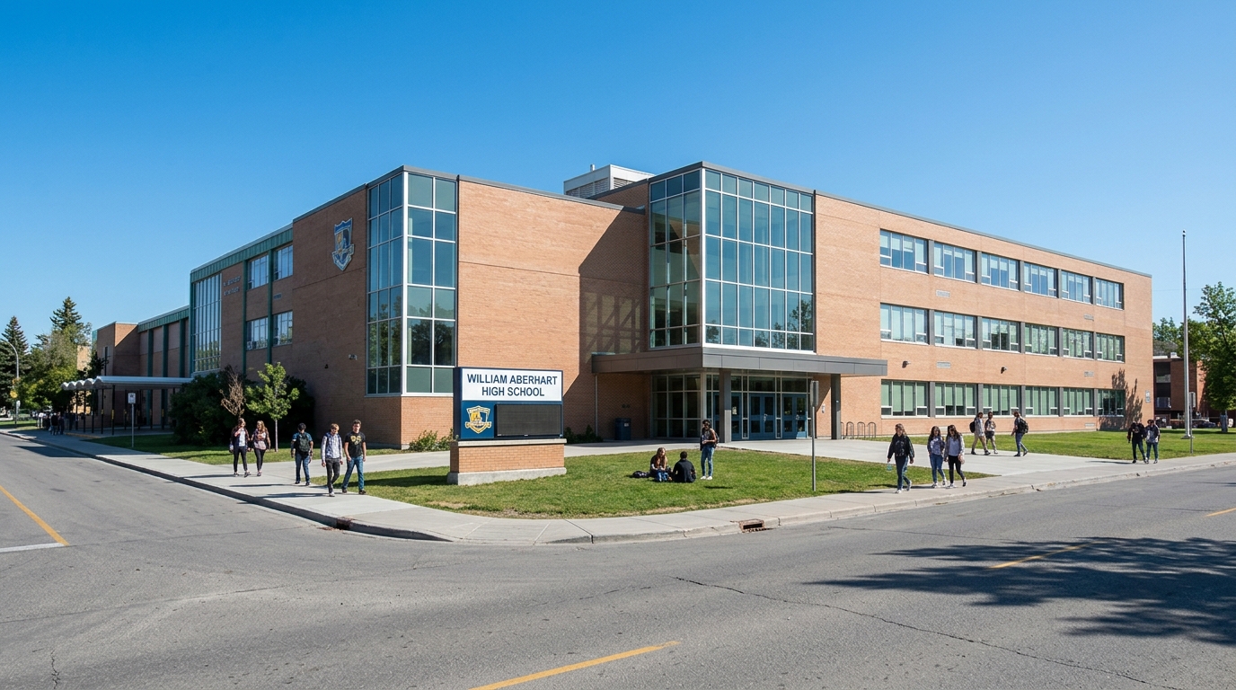 William Aberhart High School